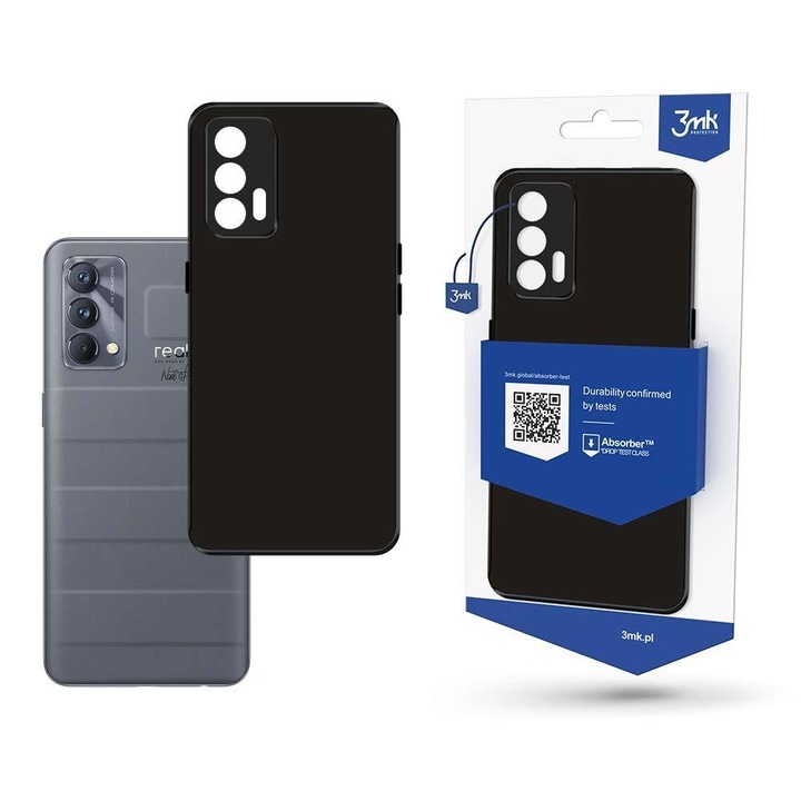 Калъф 3mk Matt Case, за Realme GT Master, черен