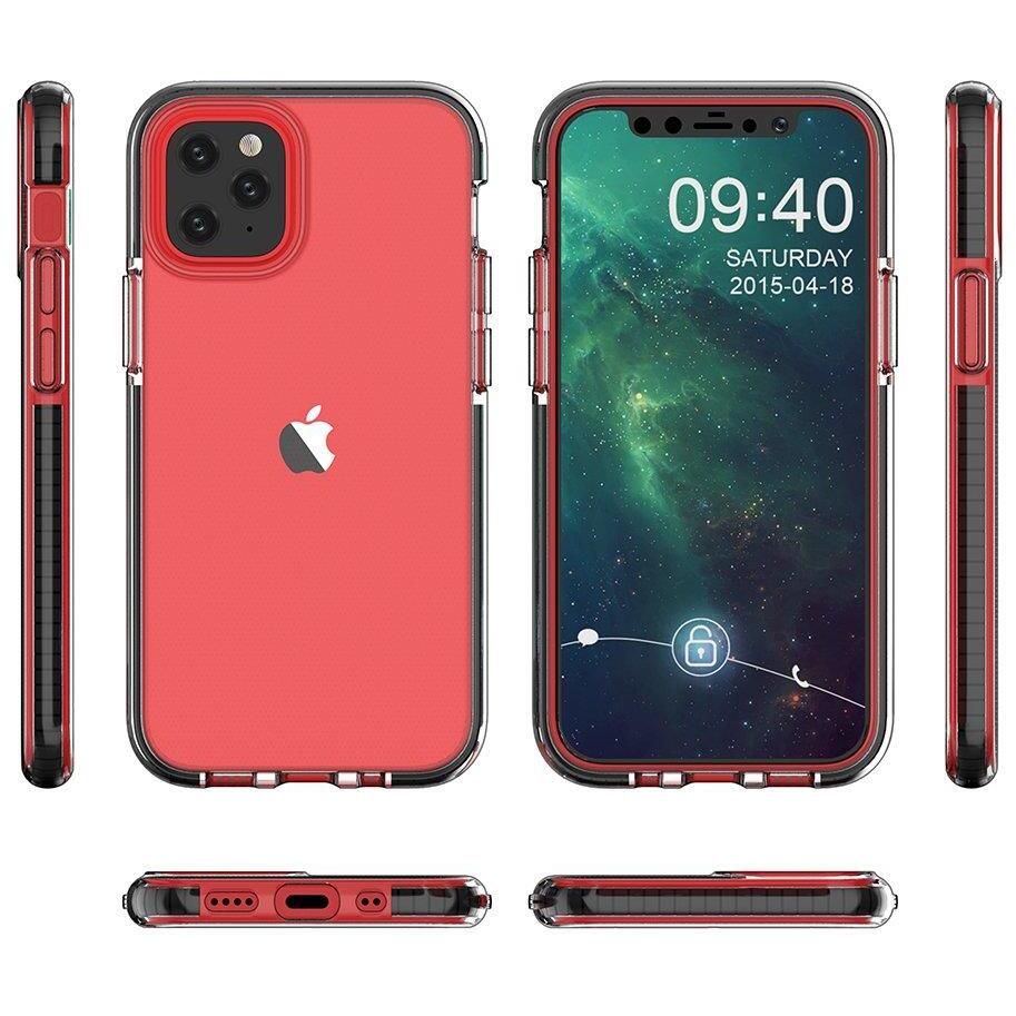 Калъф Spring Case Gel Cover, за iPhone 13 Pro Max, светлосин eMAG.bg