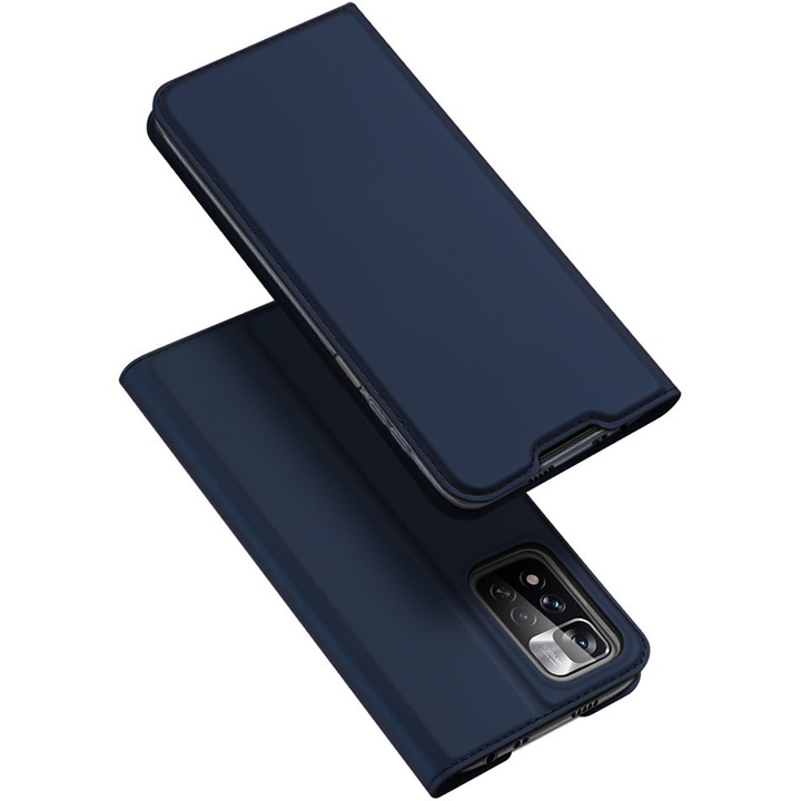 Калъф DUX DUCIS Skin Pro Holster, за Xiaomi POCO X4 NFC, син