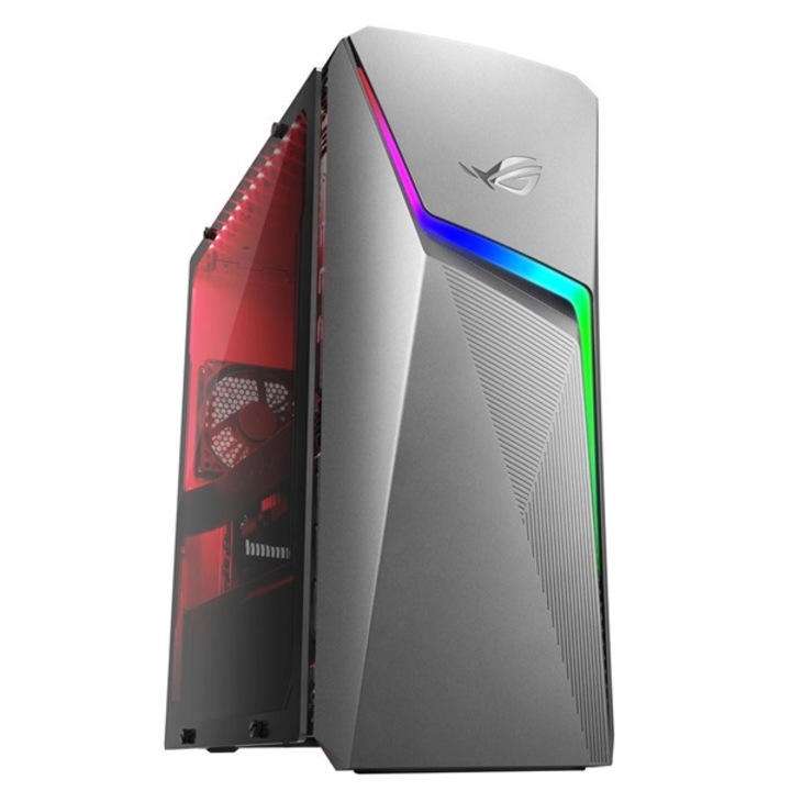 Геймърски компютър ASUS ROG Strix G10DK-R5600X107W Ryzen 5 5600X 16GB 512GB M.2 GTX 1660 Ti 6GB WiIN11H Сив