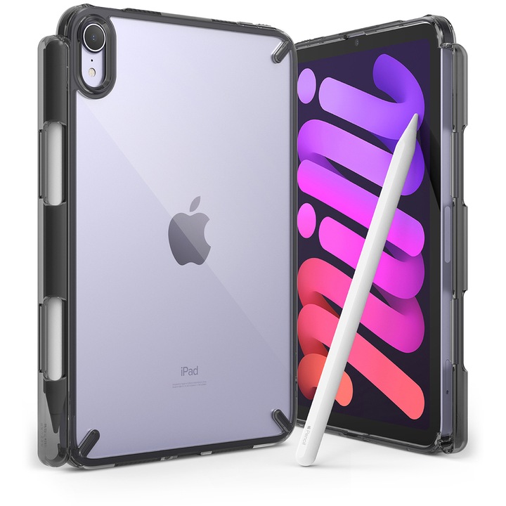 Калъф Ringke Fusion PC F584R53 за iPad Mini 2021, черен