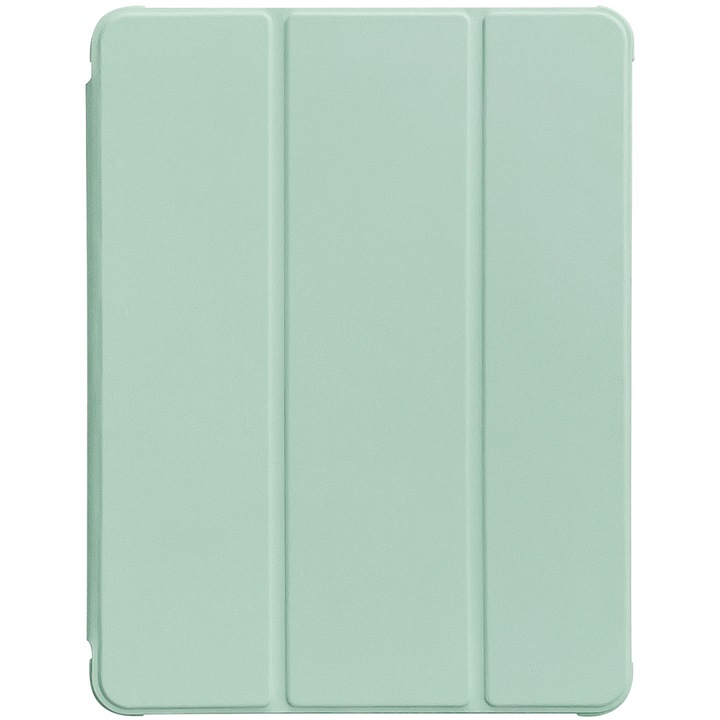 Калъф Smart Cover Pro за iPad Pro 12.9 2021/2020, със стойка, зелен
