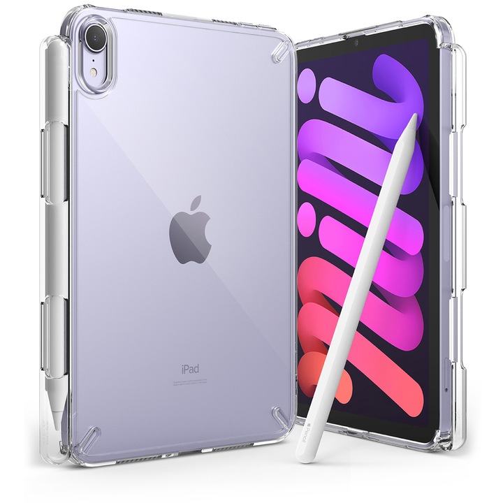 Калъф Ringke Fusion PC F584R52 за iPad Mini 2021, прозрачен