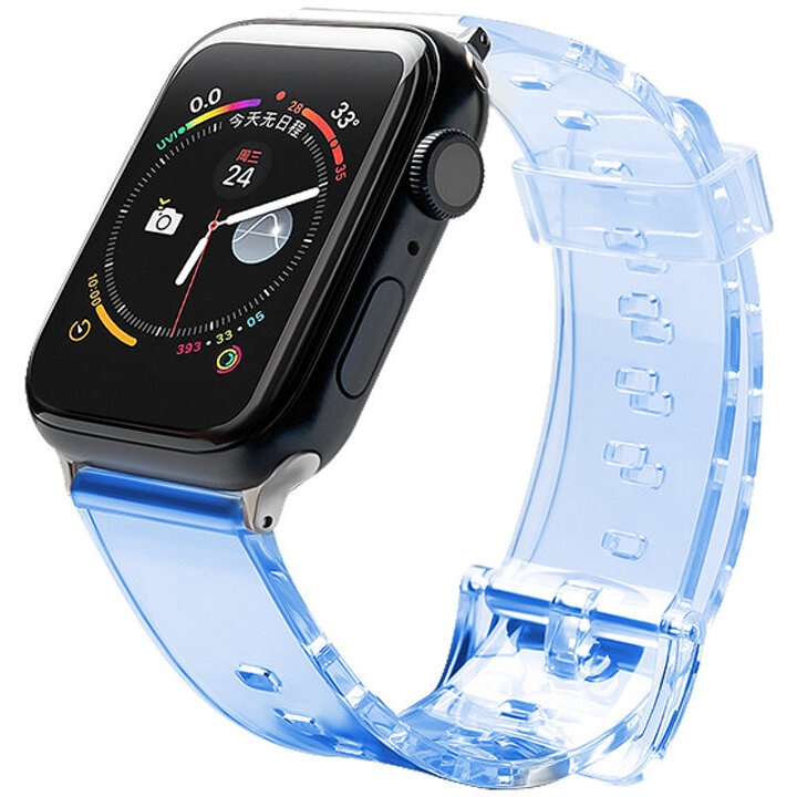 Каишка Strap Light за Apple Watch 6/5/4/3/2 (44 mm / 42 mm), син