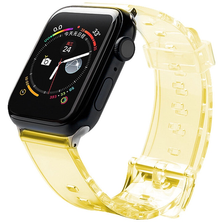 Каишка Strap Light за Apple Watch 6/5/4/3/2 (44 mm / 42 mm), златен