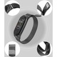 Метална каишка, с магнитно закопчаване, за Xiaomi Mi Band 6 / Mi Band 5 / Mi Band 4 / Mi Band 3, златен