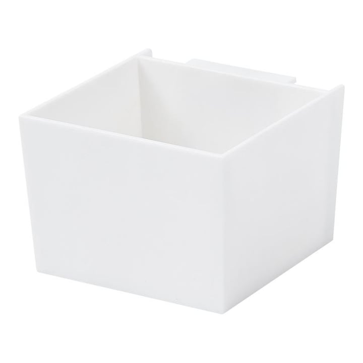 Suport magnetic universal, Elastix, cutie cu baza detasabila, alb, 6.5 cm x 4.5 cm