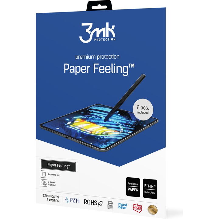 Протектор 3MK PaperFeeling, за Huawei MateBook E 12.6, 2 броя