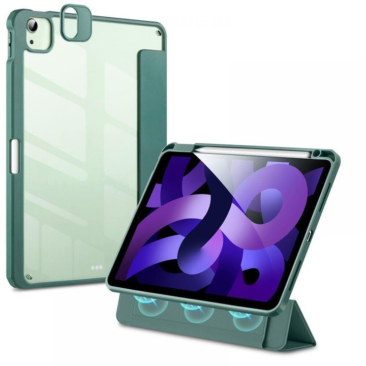 Калъф ESR REBOUND HYBRID PRO FROSTED за iPad AIR 4 2020 / 5 2022 / PRO 11 2020 / 2021, зелен