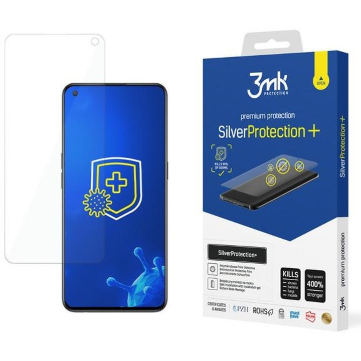 Протектор 3MK Silver Protect+ за OnePlus Nord CE 5G