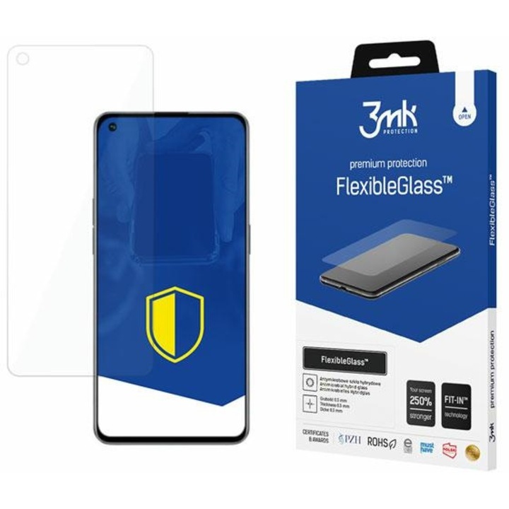 Протектор 3MK FlexibleGlass за Oppo Reno 7 5G