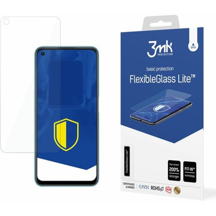 Протектор 3MK FlexibleGlass Lite за Oppo A76