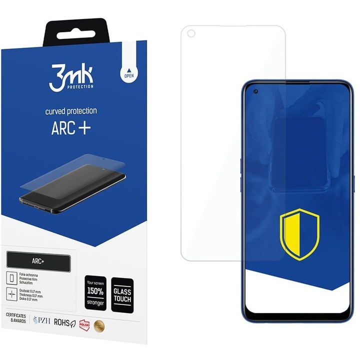 Протектор 3MK ARC+ за Realme 7 Pro