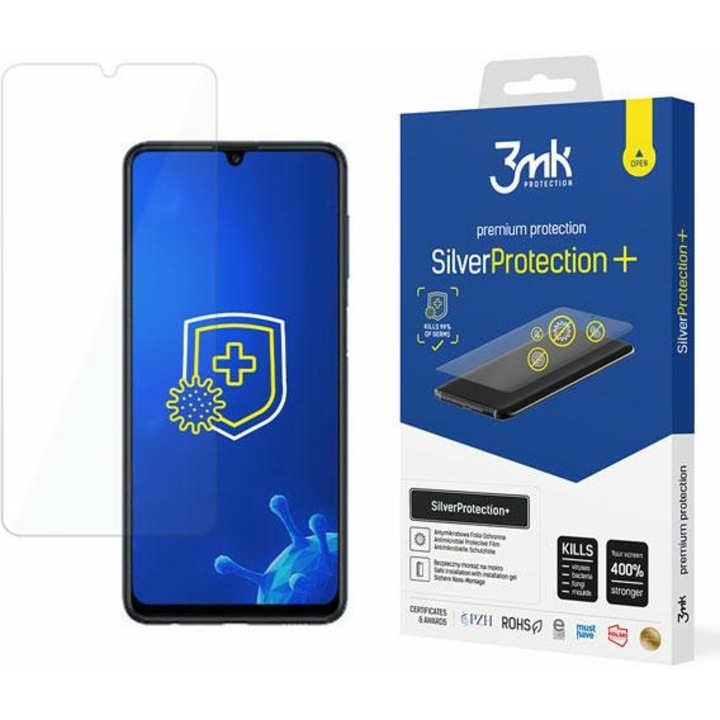 Протектор 3MK Silver Protect+ за Samsung Galaxy M23
