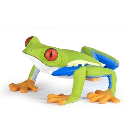 Figurina Papo Broasca Cu Ochi Rosii Emag Ro