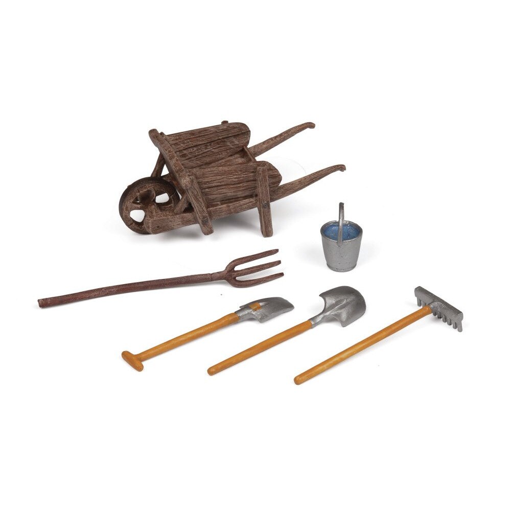 Figurina Papo - Roaba si unelte