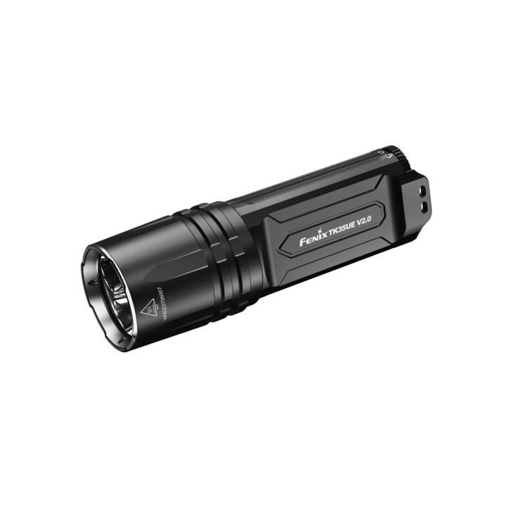 Фенер Fenix TK35 UE V2.0, LED, 5 нива на интензитет, 5000 lm, черен
