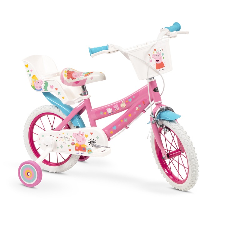 Bicicleta 14" Peppa Pig