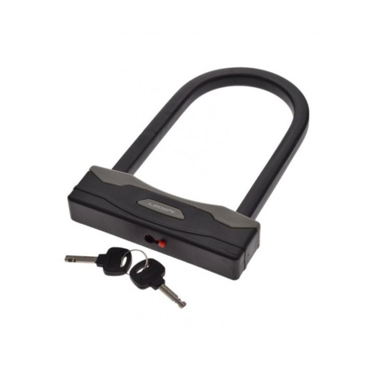 Защита против кражба с ключ тип U-Lock, диаметър 166 мм х 245 мм