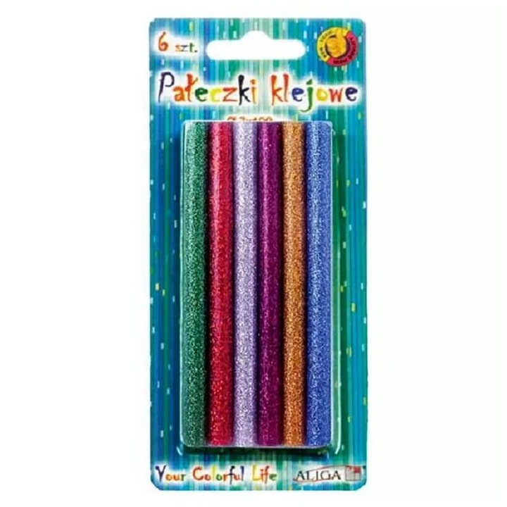 Banda adeziva, Creative Jungle, 7 mm, 6 buati