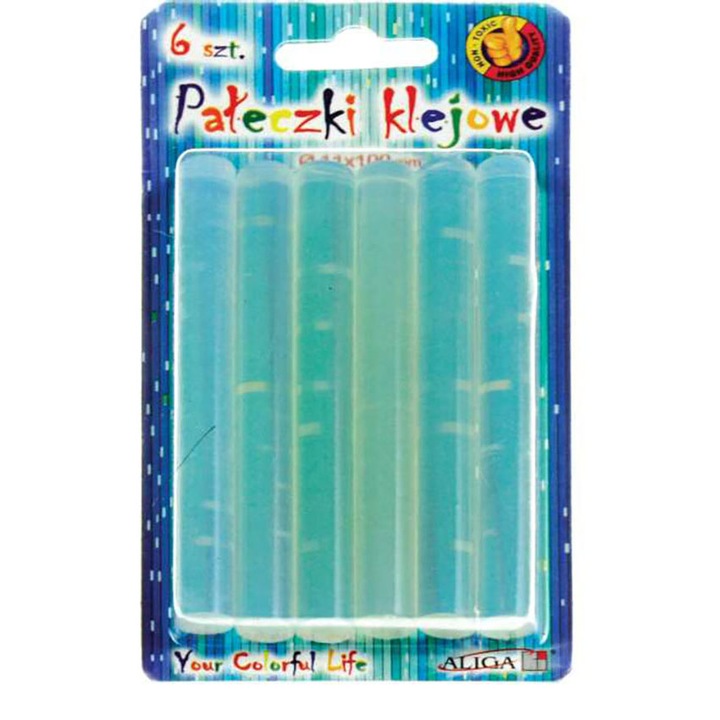 Stick de lipici, Creative Jungle, 11 mm, 6 bucati