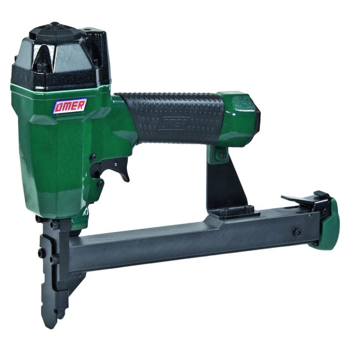 Capsator pneumatic profesional Omer MCF.10 pentru capse ondulate