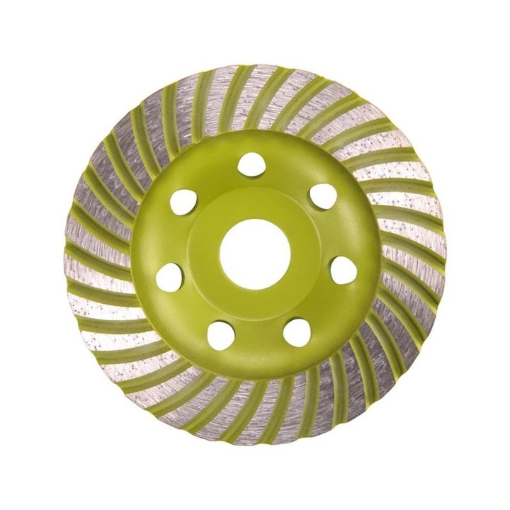 Extol gyémántcsiszoló korong o115x22,2 mm turbó / lamellás