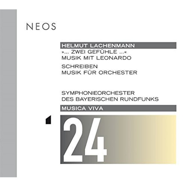 Helmut Lachenmann - musica viva vol.24 CD