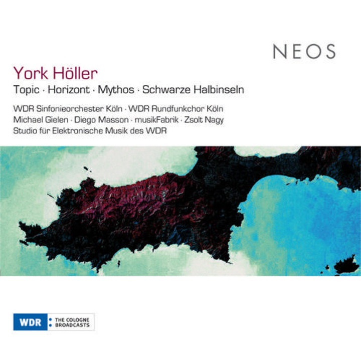 York Holler / Topic - Horizont - Mythos - Schwarze Halbinseln CD