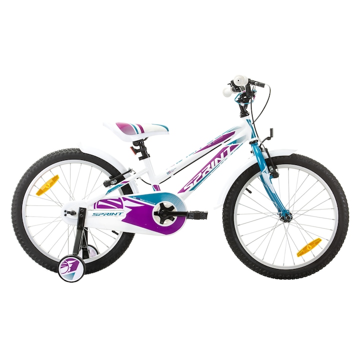 Детски велосипед SMax Sprint Calypso, White, 20 цола
