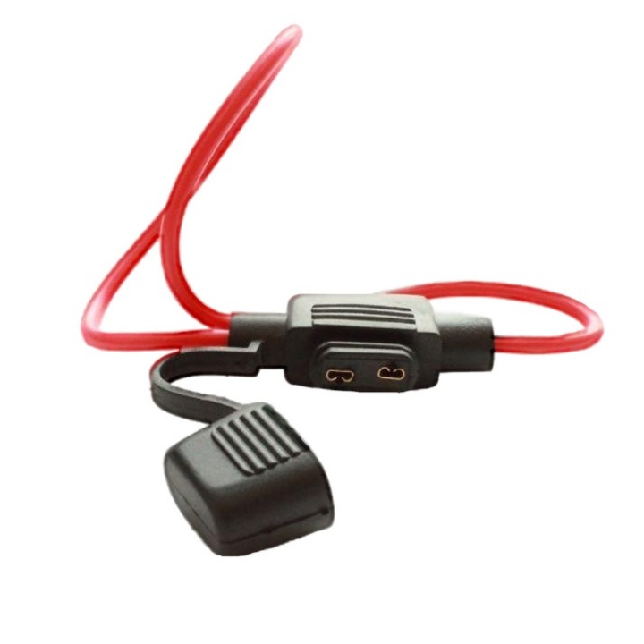 Siguranta mini auxiliara, 12V/24V, Ermetica, 1.5 mm