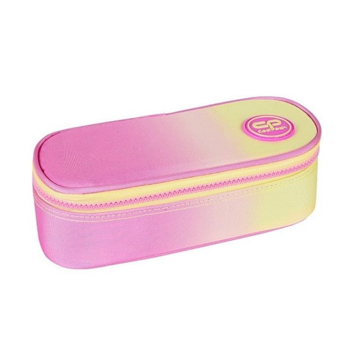 Coolpack - Campus Gradient Peach ovális tolltartó (E62614)