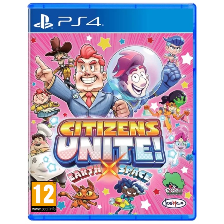 Citizens Unite!: Earth X Space PlayStation 4 Játékszoftver