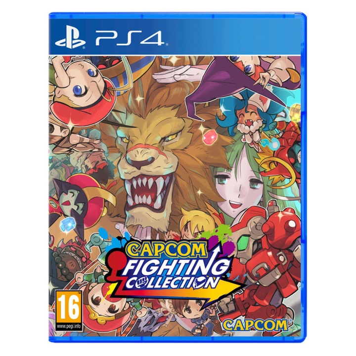 Игра CAPCOM Capcom Fighting Collection, за PlayStation 4