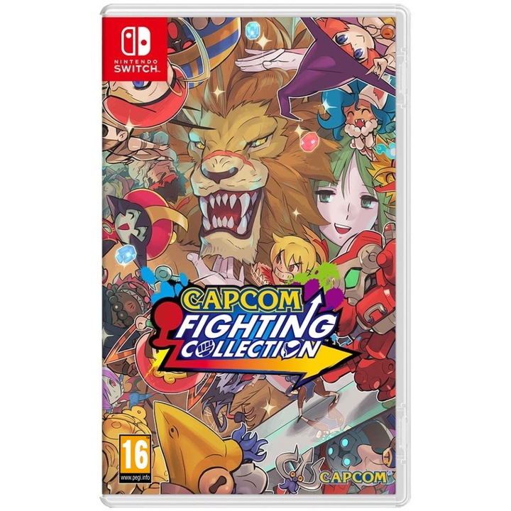 Joc Capcom Fighting Collection Pentru Nintendo Switch