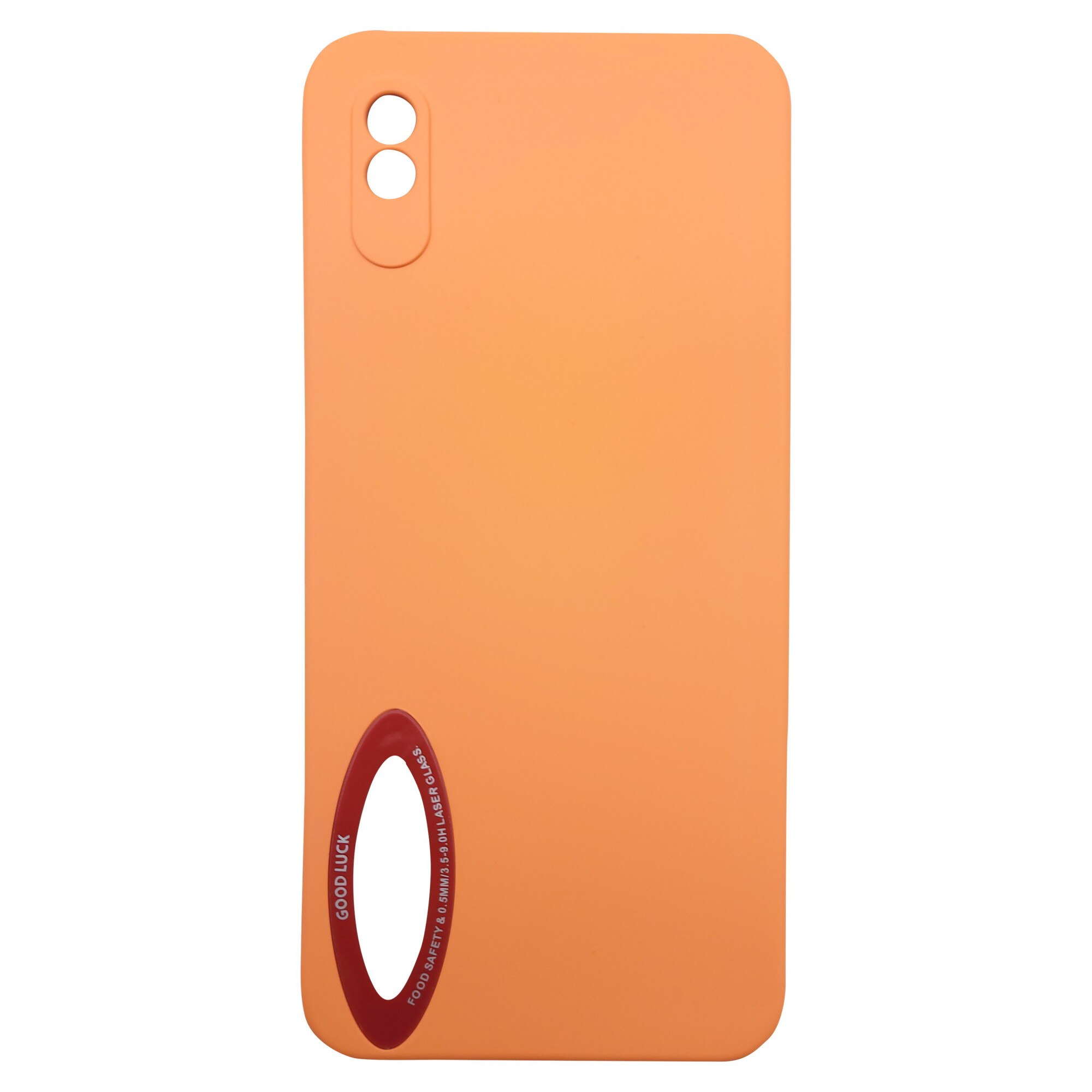 Husa Telefon Din Silicon Silk Touch Si Catifea Pentru Xiaomi Redmi 9a Cu Geam Spate 2927
