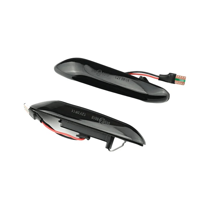 Dinamikus LED oldalsó irányjelző lámpa készlet a szárnynak BMW e81, e82, e87, e88, e46, e90, e91, e92, e93, e60, e61, e84, e83, e90, e92, e93, e60, e61, e83 kompatibilis