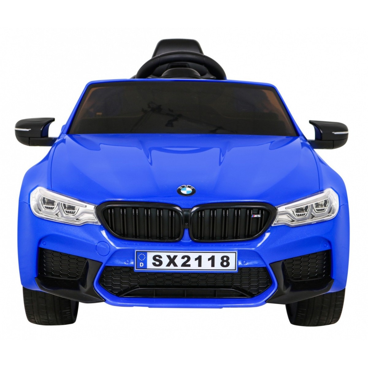 Електрическа кола BMW M5, Спортна, 2x12 V, Джанти от EVA пяна, DRIFT ...