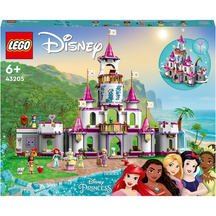 LEGO® Disney Princess™ - Замък за безкрайни приключения 43205, 698 части
