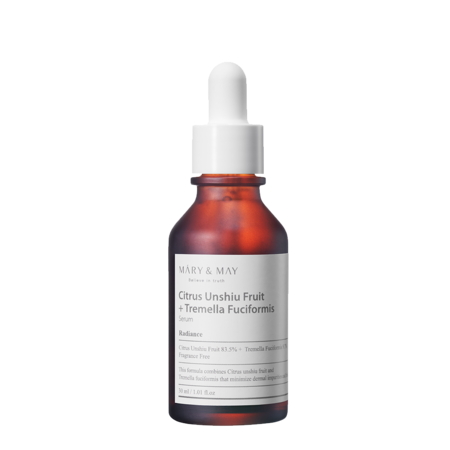 Ser Citrus Unshiu Fruit siTremella Fuciformis, Mary & May, 30 ml