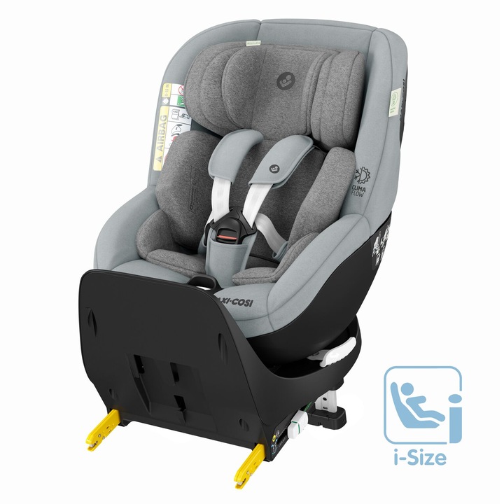 Scaun auto pentru copii Maxi-Cosi Mica Pro Eco I-Size Authentic Grey, 40-105 cm, Gri