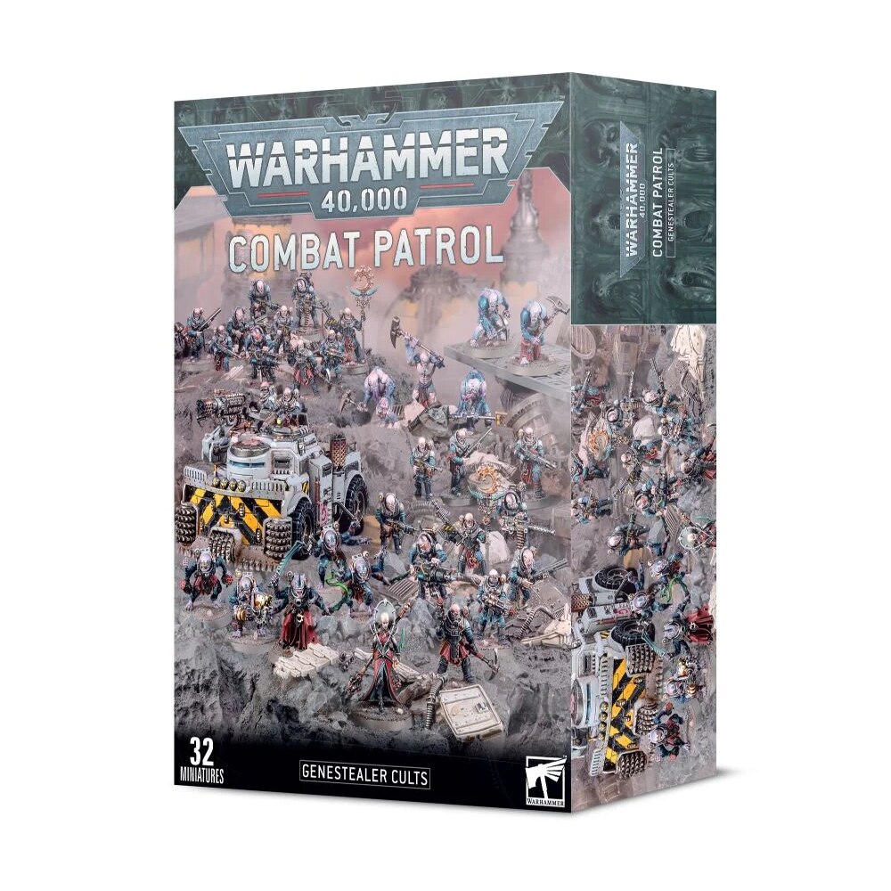 Set Figurine Warhammer 40k, Games Workshop, Combat Patrol