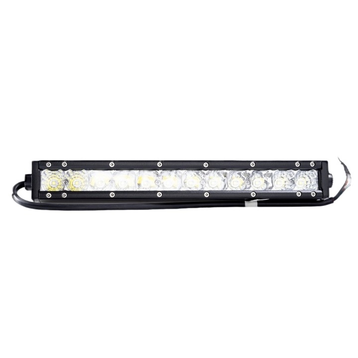Lampa de lucru, Einparts, LED, IP67, 60W, Negru