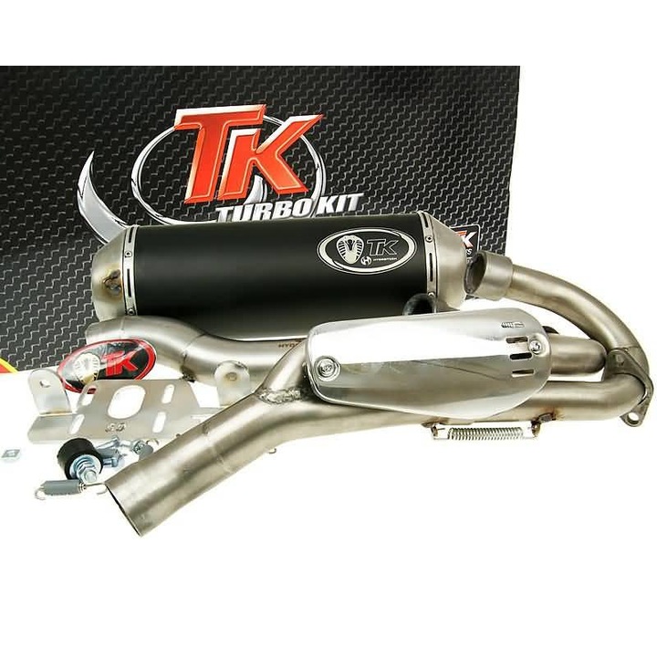 Turbo Kit Quad / ATV kipufogó - Yamaha YFM 700 Raptor 07-09 Turbo Kit 9446