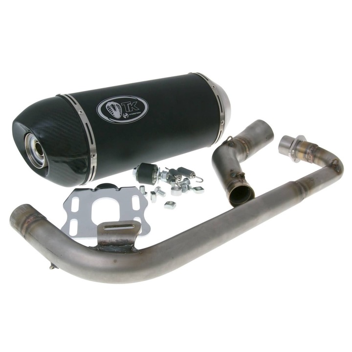 Turbo Kit GMax Carbon H2 4T (4 ütemű) kipufogó - Honda MSX / Grom 125 Turbo Kit 6923