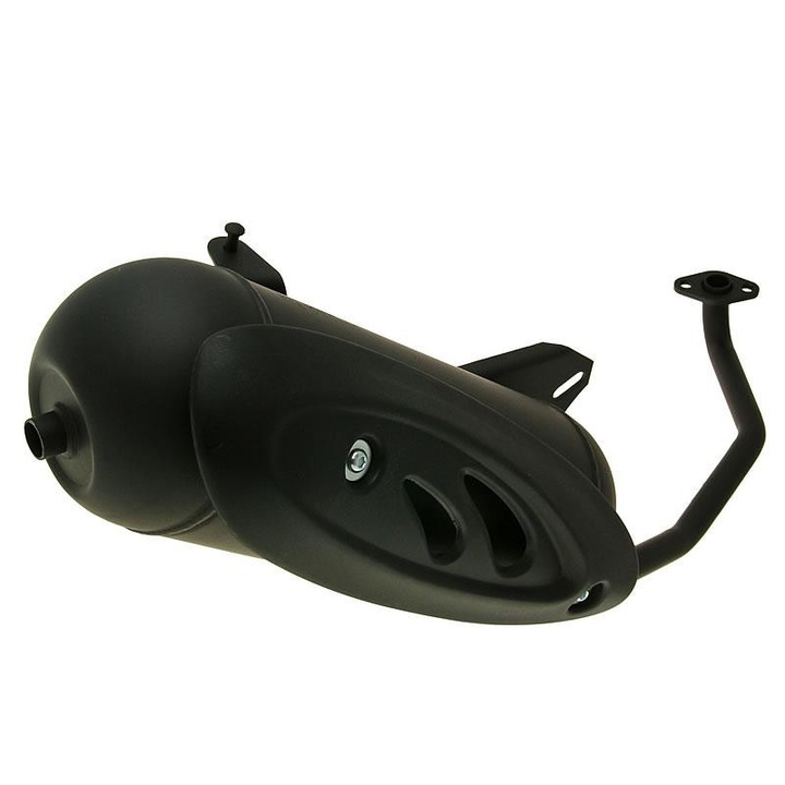Evacuare, Tecnigas, Compatibil cu Kymco Agility 125, Negru