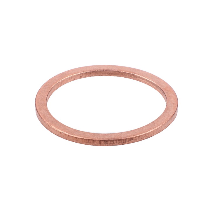 28x34mm-es tömör kipufogó réztömítés - Simson S50, S51, S53, S70, S83, SR50, SR70, Schwalbe, Sperber