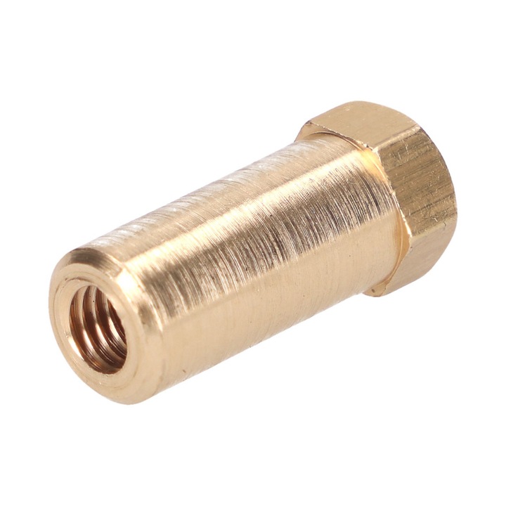 M6 Kipufogócsonk anya (hosszú verzió) - Puch Maxi Motomotors 37352