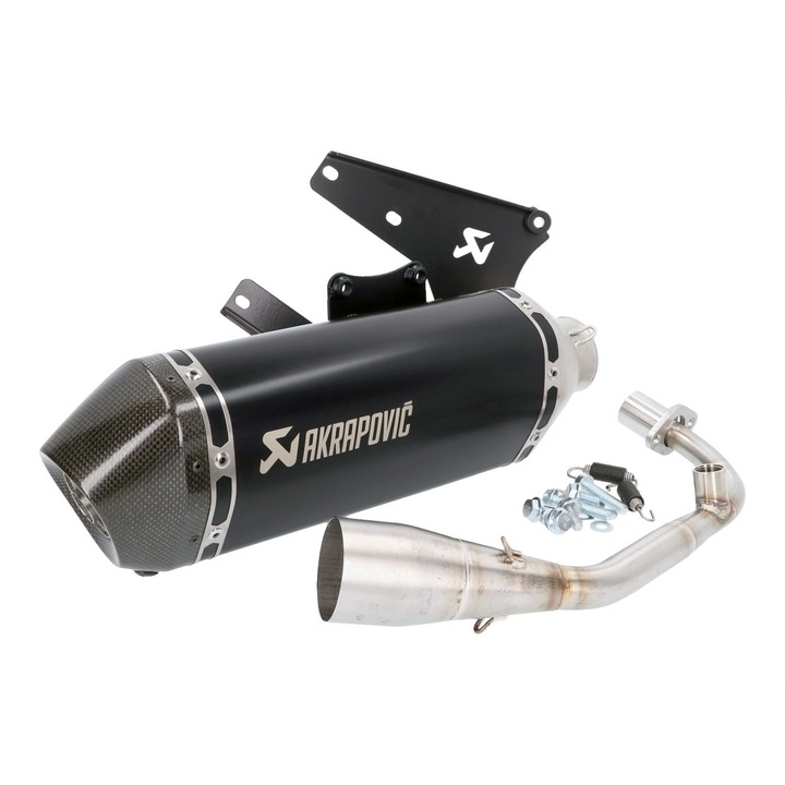 Akrapovic Racing Line kipufogó - Piaggio Liberty, Vespa Primavera, Sprint 125, 150cc iGet Euro4 S-VE125R2-HZBL