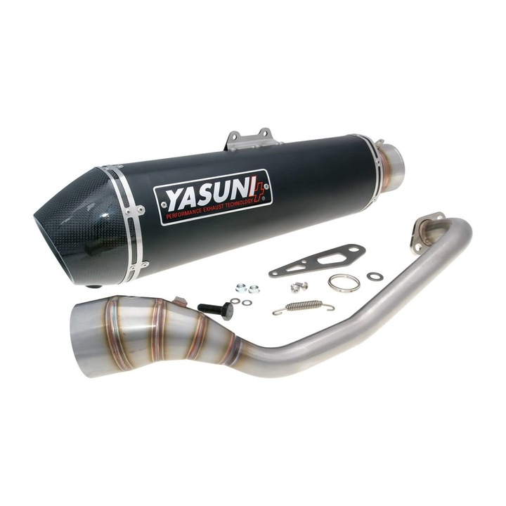 Yasuni Scooter 4 Black Edition kipufogó - Yamaha N-Max 125 15-16 YA354BC